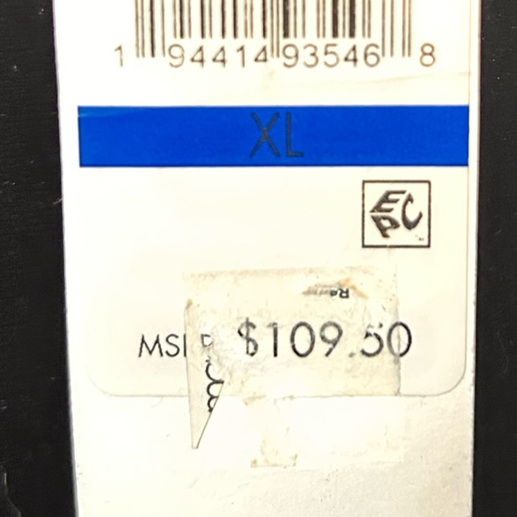 Calvin Klein Black Velvet Blazer With Side Zippers Size XL NWT - Picture 4 of 5